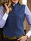 Solid Plus Size Vintage Vest