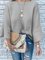 Mohair Knitted Sweater