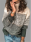Knitted Long Sleeve Sweater
