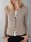 Vintage Shift Cotton-Blend Long Sleeve Sweater