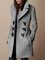 Buttoned Vintage Wool Blend Outerwear