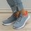 Womens Slip-On Mesh Fashion Sneakers Casual Shoes