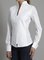 White Casual V Neck Shirts & Tops