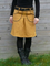 Casual Solid Skirts