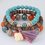 Alloy Vintage Boho Beads Tassel Bracelets