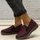 Padded Womens Winter Shoes Slip On Warm Snow Winter Shoes