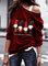 Women Long Sleeve Casual Shift Bateau/boat Neck Shirts & Tops