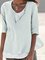 Womens Half Sleeve V Neck Cotton Solid Custom T-Shirts