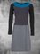 Printed Crew Neck Cotton-Blend Casual Dresses
