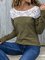 Long Sleeve Crew Neck Plain Casual T-Shirts