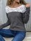 Long Sleeve Crew Neck Plain Casual T-Shirts