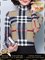 Light Khaki Turtle Neck Checkered/plaid Shift Tops