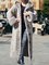 Cotton-Blend Casual Hoodie Outerwear