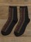 Vintage Flower Cotton Sock