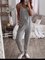 Vest waisted jumpsuit