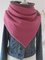 Casual winter warm scarf