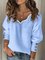 Knitted Long Sleeve Sweater