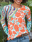 Printed Long Sleeve Casual Shirts & Tops
