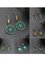 (6 Pcs Set)6 Pcs in One Boho Vintage Elegant Earrings