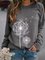 Casual Long Sleeve Sweatshirts & Hoodies