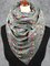 Multicolor Color-Block Casual Scarves & Shawls