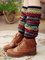 Stacking Socks Wool Blend Socks