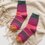 Casual Stripes Women Breathable Socks