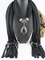 Vintage Casual Tassel Bead Necklace Water Drop Pendant Scarf