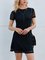 Black Short Sleeve Dresses