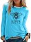Round Neck Casual Shirts & Tops