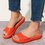 Women's Fashion Footbed Peep Toe Slip On Slide Sandals