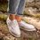 Comfort Low Heel Oxford Shoes Lace-up Daily Loafers