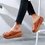 Platform Open Toe Comfy Slippers Casual Slide Sandals