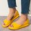 Faux Leather Sandals