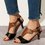 Stiletto Heel Buckle Spring/fall Pu Casual Women Sandals