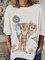 Women Casual Loose Tops Tunic T Shirt