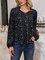 Green Shift Polka Dots Holiday Shirts & Tops