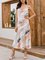 White Shift Sleeveless Dresses