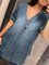 Cotton-Blend Short Sleeve Blouses