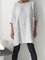 Crew Neck Casual Linen Dresses