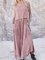 Plus Size Vintage Sleeveless Pockets Dresses