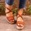 Espadrilles Wedge Sandals Braided Strap Heel Sandals