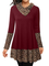 Cowl Neck Casual Shirts & Tops