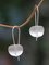 Jewelry All Season Alloy Vintage Silver Earrings