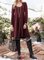 Black Knitted Casual Long Sleeve Dresses