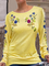 Crew Neck Long Sleeve Shirts & Tops