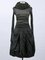 Cotton-Blend Shift Vintage Dresses