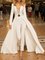 White Sheath Paneled Elegant Jumpsuit