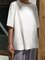 Half Sleeve Cotton-Blend Round Neck Shirts & Blouses