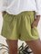 Pockets Plain Summer Casual Pants Shorts